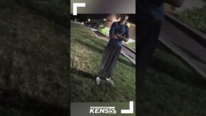 UFO and large alien creatures reported in Las Vegas and police took it seriously