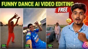 Trending Celebrity Funny Dance Ai Video Editing | Celebrity AI Dance …