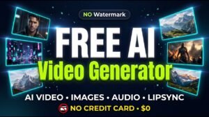 Create Unlimited AI Videos for FREE! Without Watermark