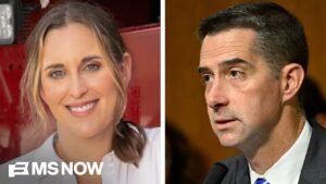 How farmer Hallie Shoffner plans to UPSET Tom Cotton in the Arkansas …