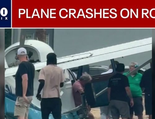 Multiple people survive plane crash on busy Phoenix road | FOX 10 Pho…