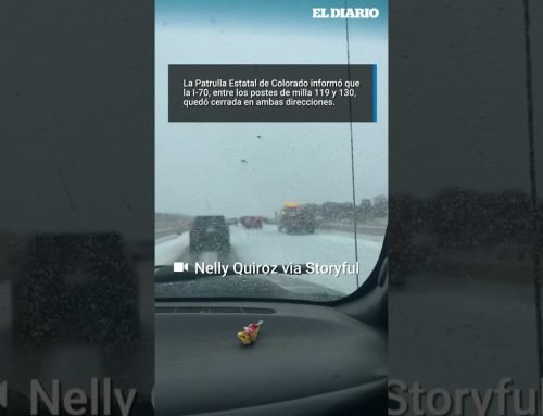 Accidente con 50 vehículos involucrados paralizó la I-70 en Colorado / El Diario