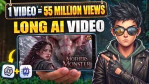 How to Create Long AI Video Free | Create 20 Minutes Long AI Video Fu…