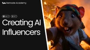 Creating AI Influencers | Remade Academy