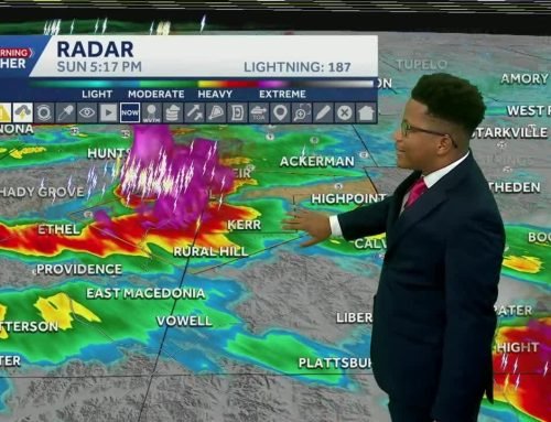 Tracking Storms: Alabama’s weather forecast brings a few storms overnight from Mississippi