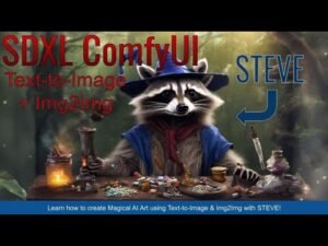 Transforming Tales: Creating Magical AI Art with Text-to-Image & Img2…