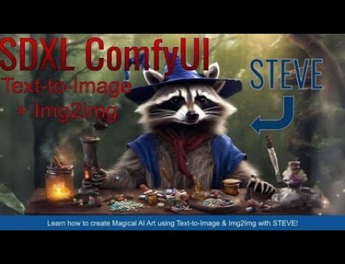 Transforming Tales: Creating Magical AI Art with Text-to-Image & Img2…