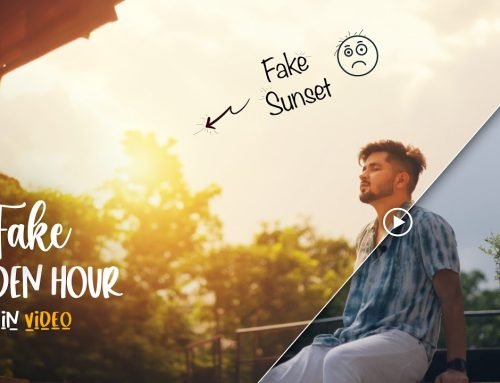 Creating Fake Golden Hour in Videos & photos using AI