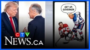 U.S. President Trump continues to take aim at Canada
