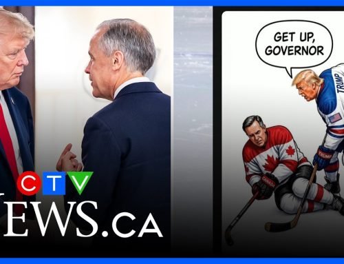 U.S. President Trump continues to take aim at Canada