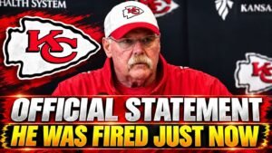 FIRED?! 🔥 FINALLY, THE KANSAS CITY CHIEFS OFFICIAL ANNOUNCEMENT!