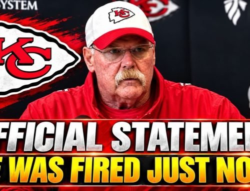 FIRED?! 🔥 FINALLY, THE KANSAS CITY CHIEFS OFFICIAL ANNOUNCEMENT!