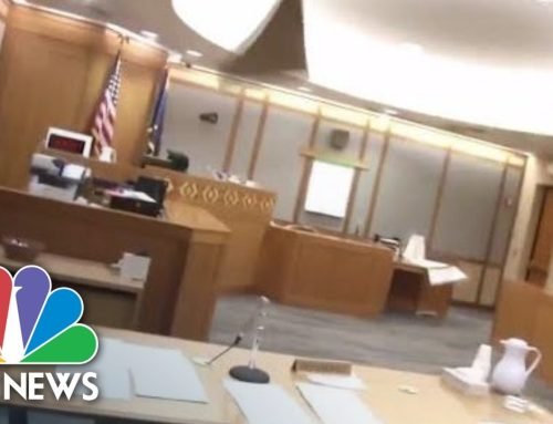 Violent Shaking And Swaying Buildings Reported After Major Alaska Earthquake | NBC News