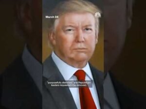 Trump criticizes ‘distorted’ portrait in Colorado state Capitol
