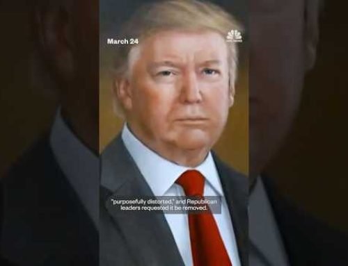 Trump criticizes ‘distorted’ portrait in Colorado state Capitol