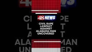 North Alabama man facing child solicitation charge has civil rape lawsuit in Louisiana