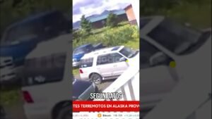 ÚLTIMA HORA | Potentes terremotos de magnitud 7.3 en Alaska provocan alerta de tsunami