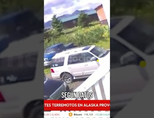 ÚLTIMA HORA | Potentes terremotos de magnitud 7.3 en Alaska provocan alerta de tsunami