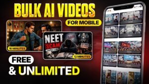 I Generated 100 AI Videos With This Free AI in Minutes | Crime Docume…