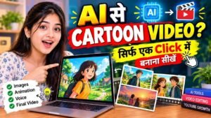 Ai se Cartoon Video Kaise Banaye | Step-by-Step Guide (2026) | ai vid…