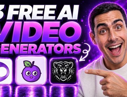 Make FREE and UNLIMITED AI Videos With These 3 Tools