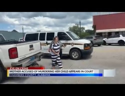 Alabama mom charged in toddler’s death swaddled child to break finger-sucking, detective says
