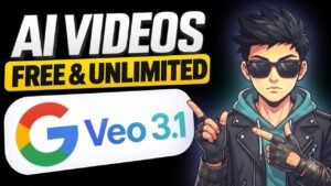How to Use Veo 3.1 FREE Unlimited! Free AI Video Generator 2026