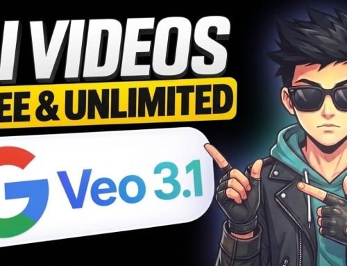 How to Use Veo 3.1 FREE Unlimited! Free AI Video Generator 2026