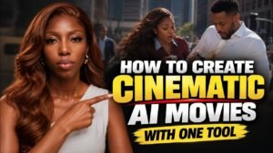 How to Create Cinematic AI MOVIES STEP BY STEP | AI Movie Tutorial & …