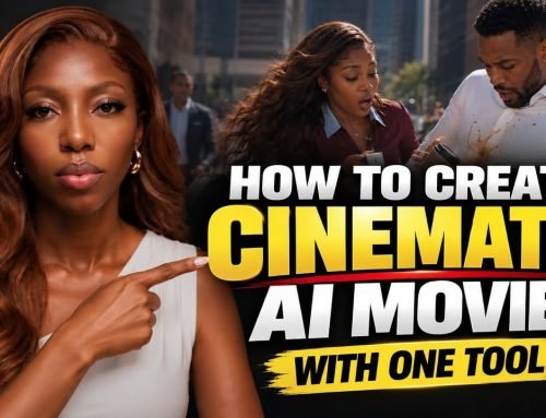 How to Create Cinematic AI MOVIES STEP BY STEP | AI Movie Tutorial & …