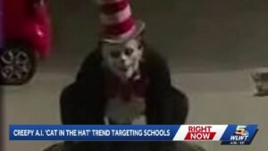 Creepy ‘Cat in the Hat’ trend targets schools, prompting police to ge…