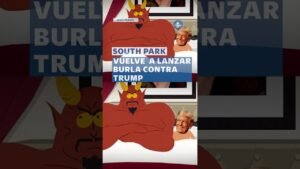 South Park se burla de Trump y cambia su nombre a “South America” #shorts