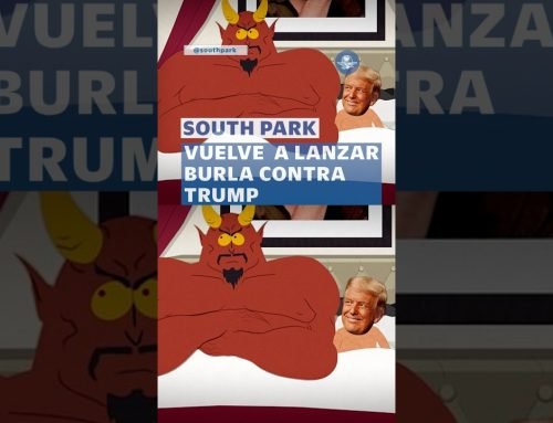 South Park se burla de Trump y cambia su nombre a “South America” #shorts