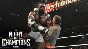 Oba Femi vs. Jey Uso | King of the Ring Final: Night of Champions 202…