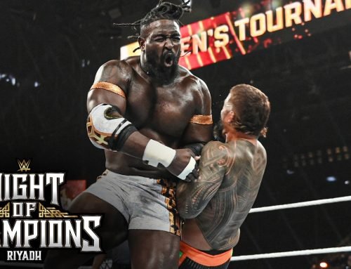 Oba Femi vs. Jey Uso | King of the Ring Final: Night of Champions 202…