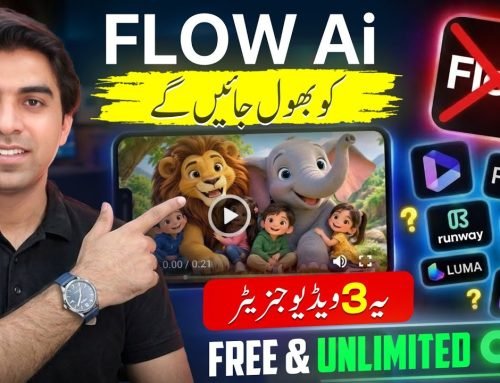 Google Flow کو چھوڑیں!  FREE AI Tool Unlimited Long Video | Image to…