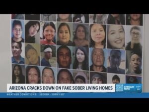 Arizona cracks down on fake sober living homes