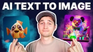 How to Convert Text to Image | FREE AI Image Generator