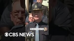 Alabama police officer speaks out after two people arrested in Sweet 16 shooting #shorts