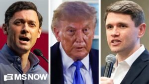 Democrats SURGE in polls as Trump makes midterms about himself