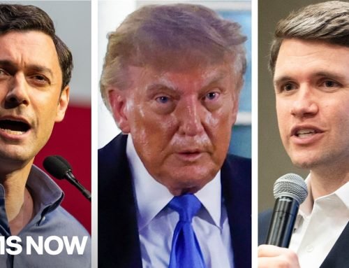 Democrats SURGE in polls as Trump makes midterms about himself