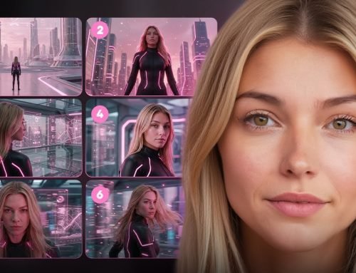 How I Turn One Image into Multiple Camera Angles with AI