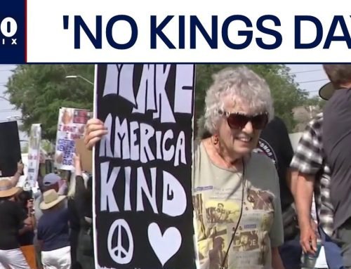 Thousands rally for “No Kings” protests across Arizona | FOX 10 Phoen…