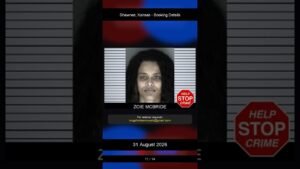 Shawnee, Kansas Booking Records – 31 August 2026