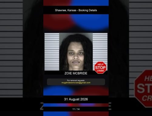 Shawnee, Kansas Booking Records – 31 August 2026