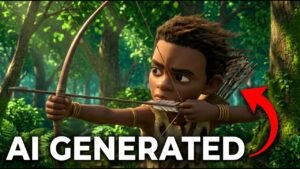 How to Make Full Cartoon Animation Stories With FREE AI (Step-by-Step…
