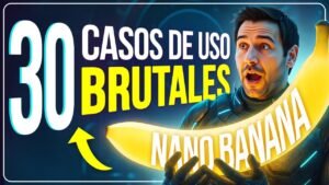 Crea y edita imágenes GRATIS con IA  Domina NANO-BANANA con 30 EJEMP…