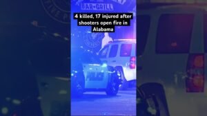 4 killed, 17 injured after shooters open fire in Alabama. #birmingham #crime