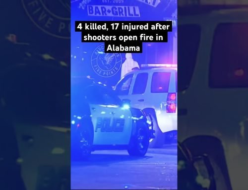 4 killed, 17 injured after shooters open fire in Alabama. #birmingham #crime