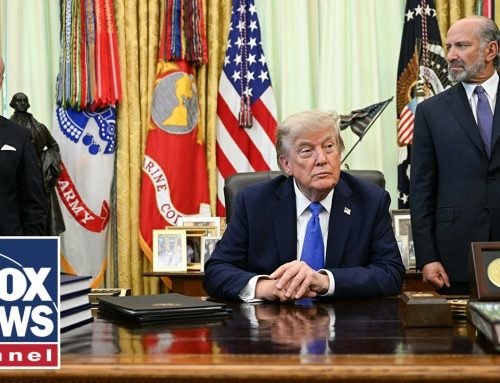 WATCH: Trump signs executive order on birthright citizenship